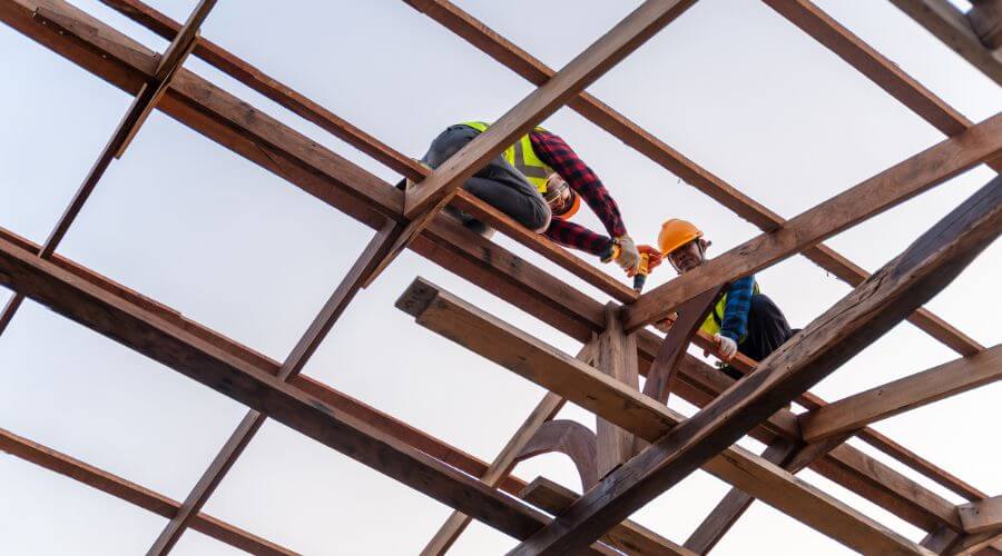 Professional New roof installation in Odessa, WA